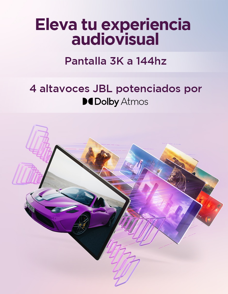 Tablet Idea Tab Pro 12.6 pulgadas 256 GB de almacenamiento de 8 GB RAM