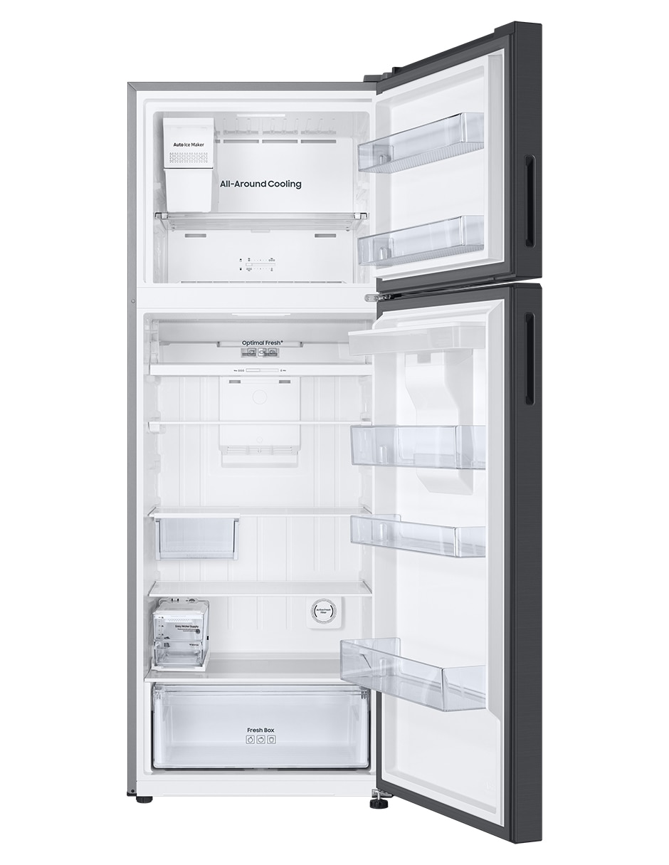 Refrigerador Top mount 19 pies cúbicos inverter y fabrica de hielos RT53DG6798B1EM