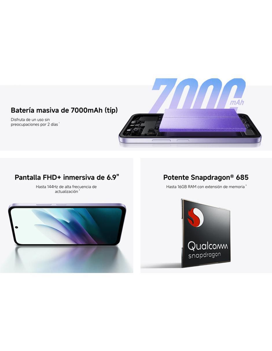 REDMIN 15 LCD IPS 6.9 pulgadas