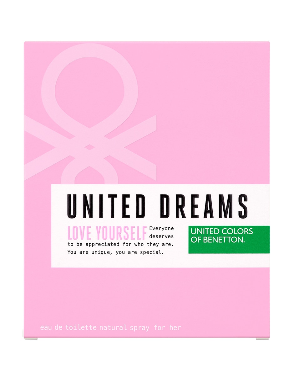 Eau de toilette United Dreams Love Yourself para mujer