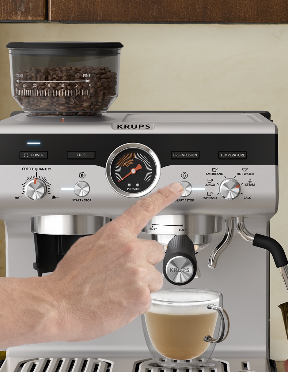 Cafetera espresso precisión XP804TU0