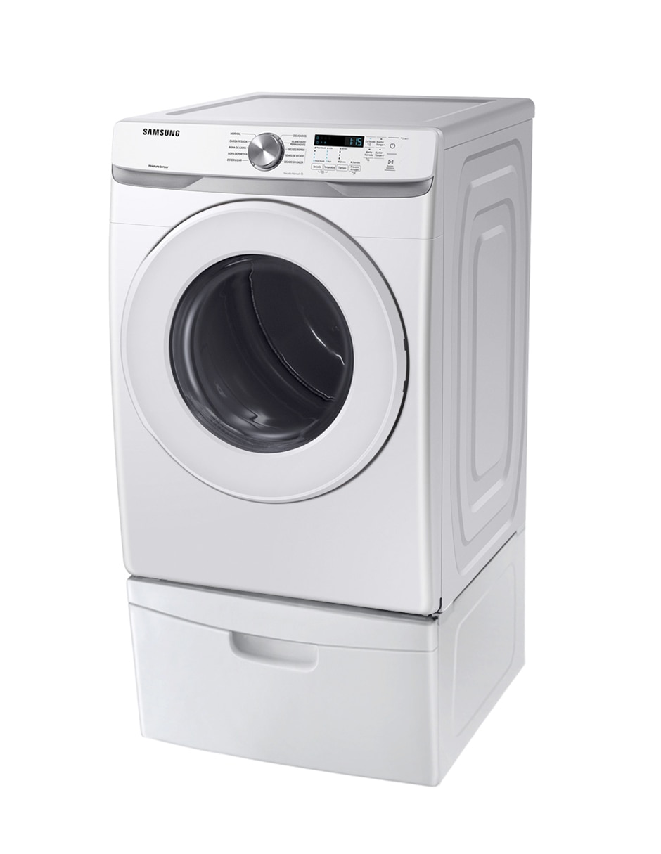 Secadora de gas de 24 kg con 10 ciclos DVG24T6000W/AX