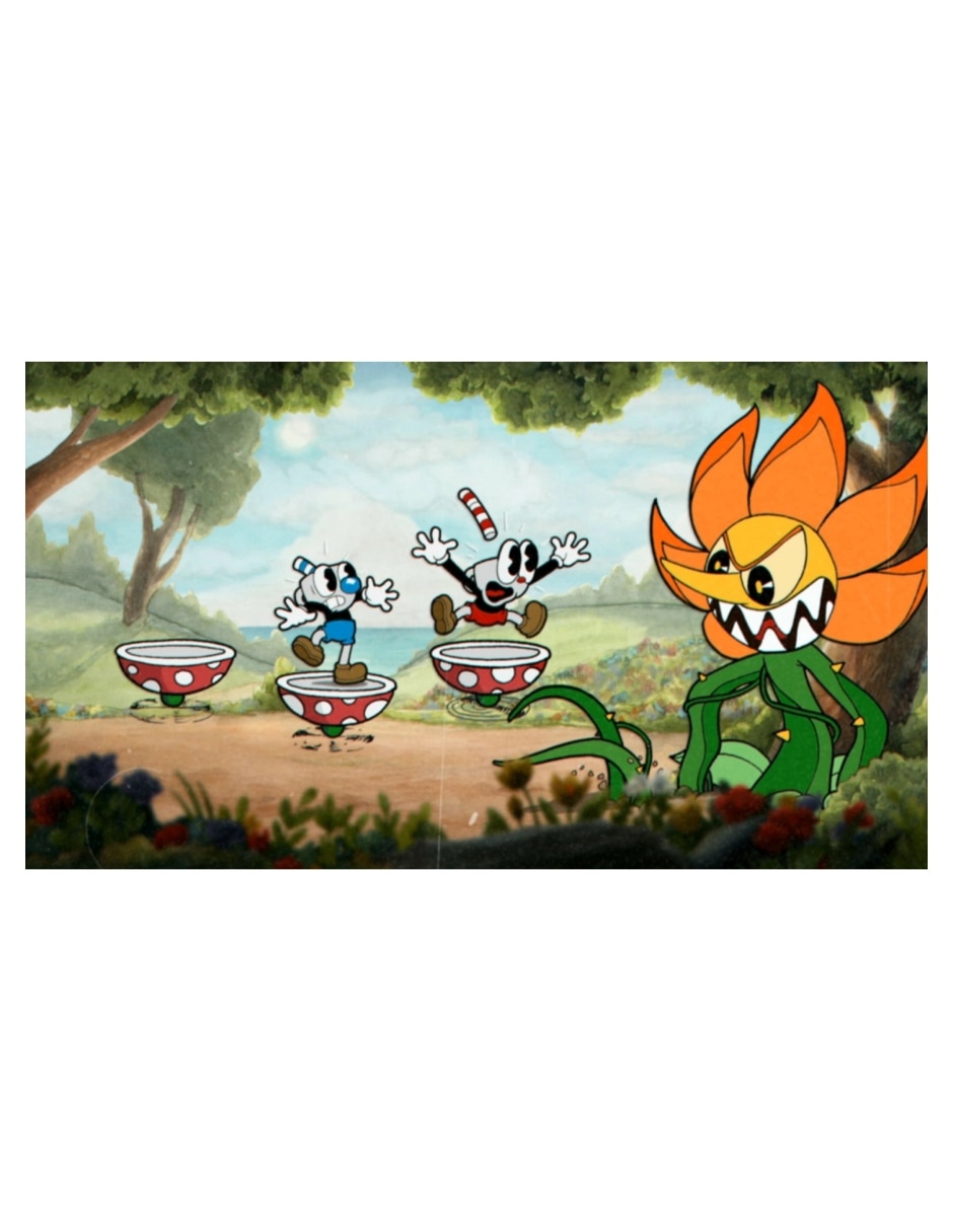Cuphead estándar para Nintendo Switch