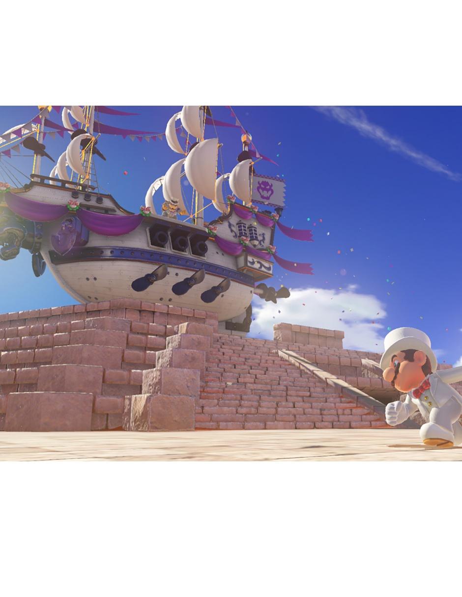 Super Mario Odyssey estándar para nintendo