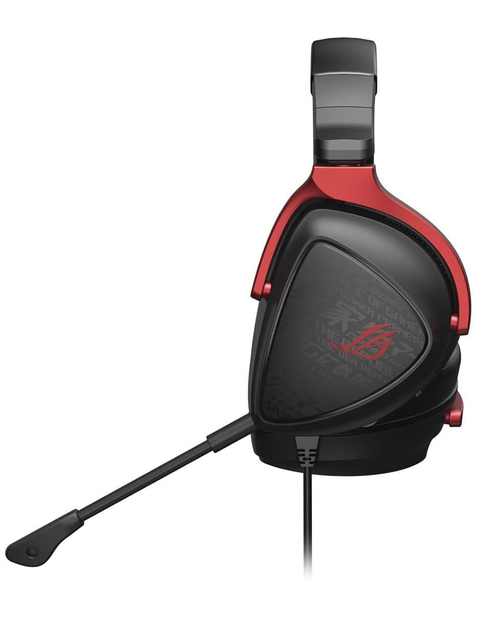 Audífonos gamer alámbricos Rog delta s core