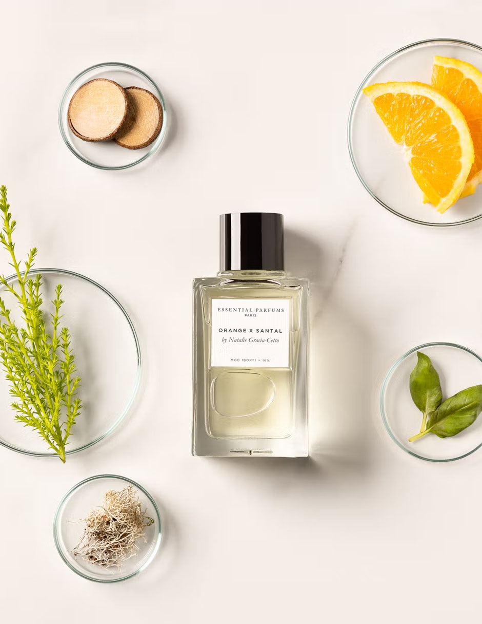 Eau de parfum orange x santal unisex
