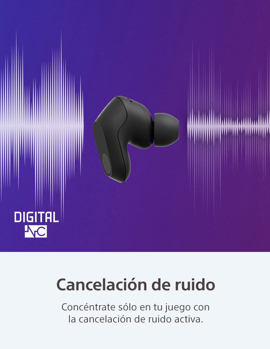 Audífonos gamer Inzone inalámbricos WF-G700N