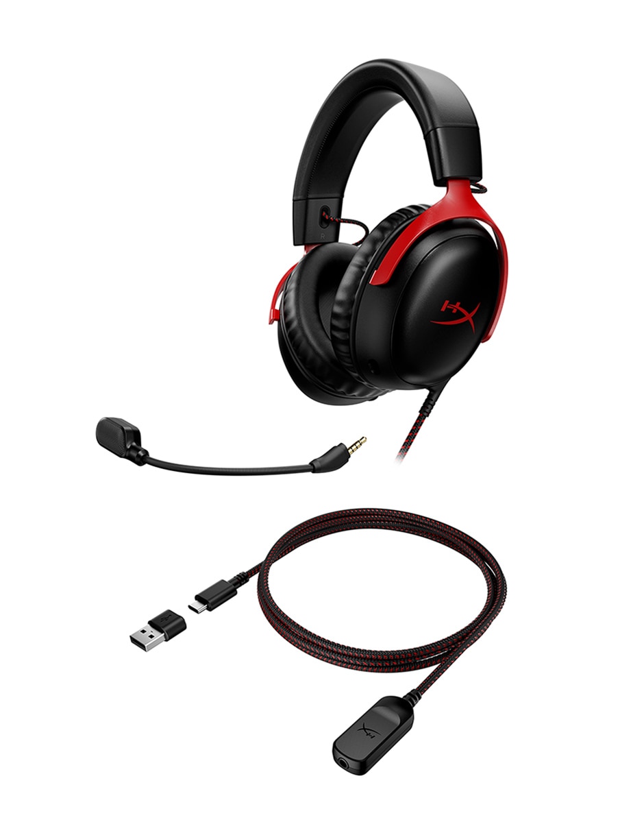 Audífonos gamer alámbricos