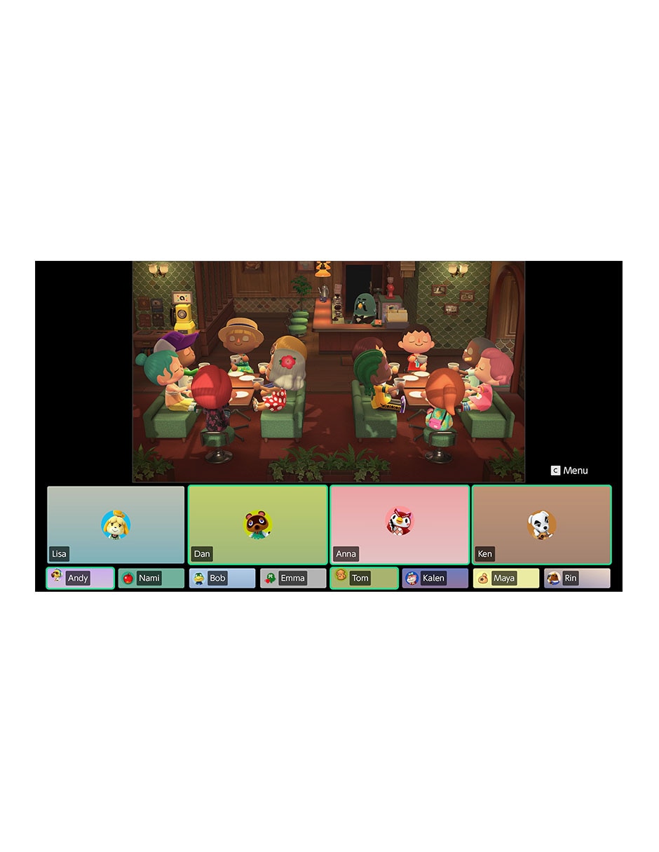 ANIMAL CROSSING NEW HORIZONS estándar para Nintendo Switch 2