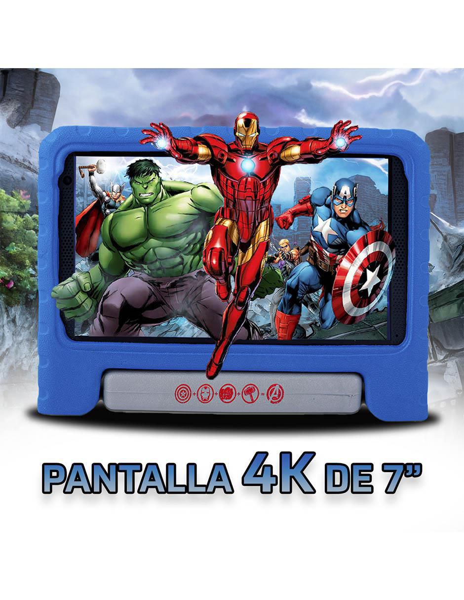 Tablet Avengers 7 pulgadas 32 GB de almacenamiento de 4 GB RAM
