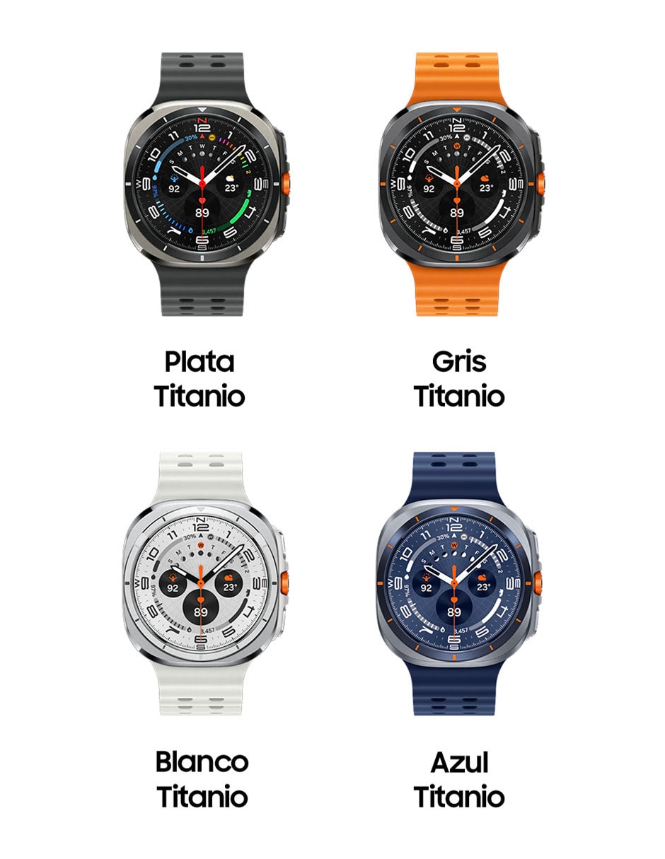 Smartwatch Galaxy Watch Ultra unisex con GPS
