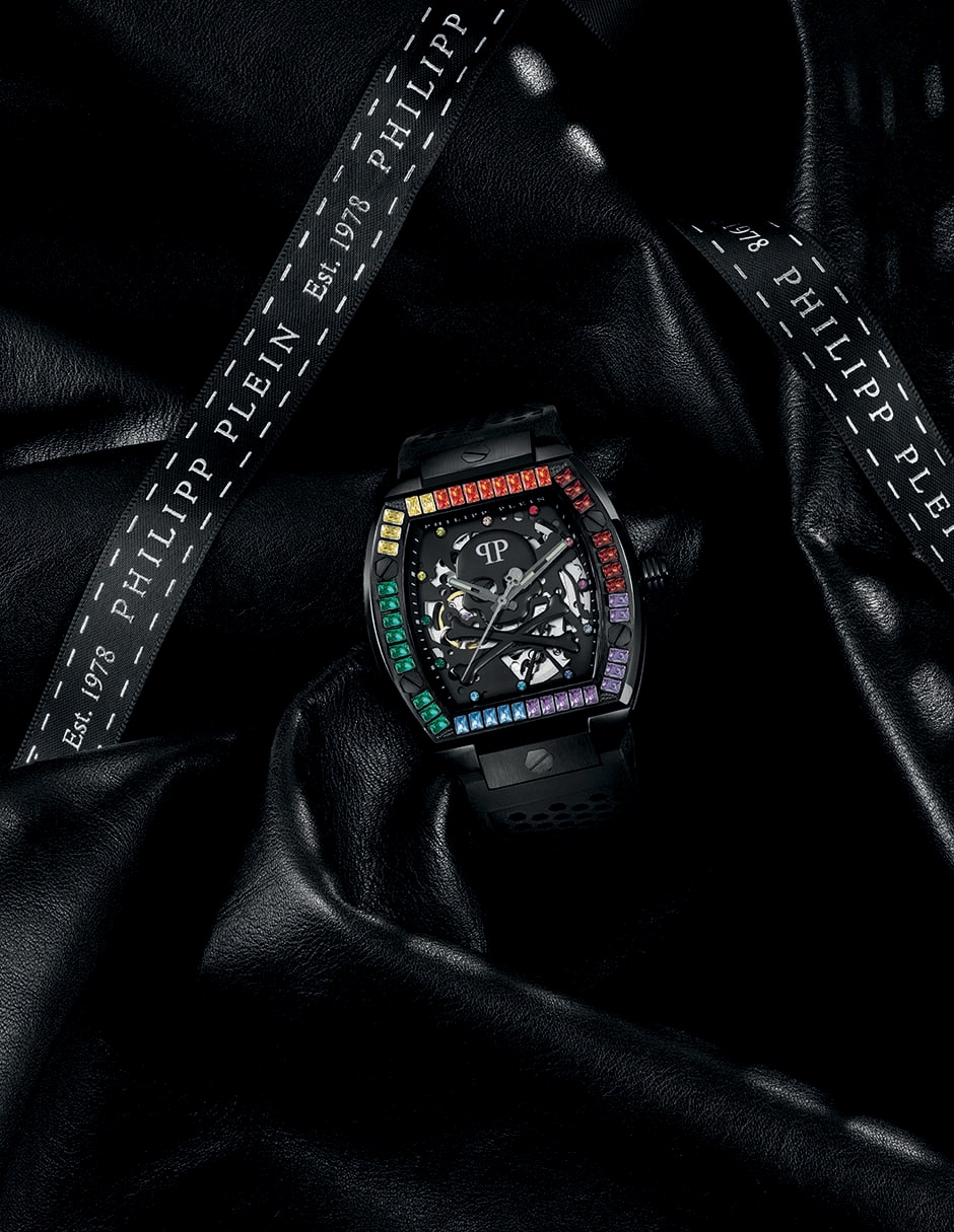 Reloj the skeleton automatic unisex pwbaa0621