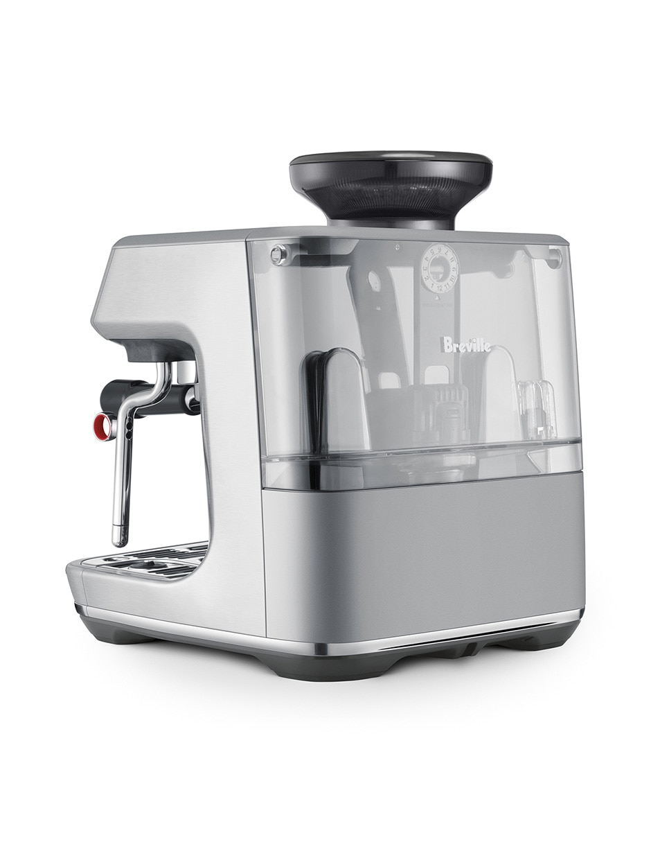 Cafetera espresso the barista impress bes881bss1bna1