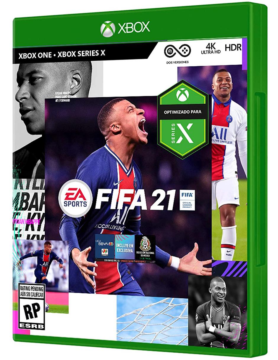 Fifa 21 estándar para Xbox One