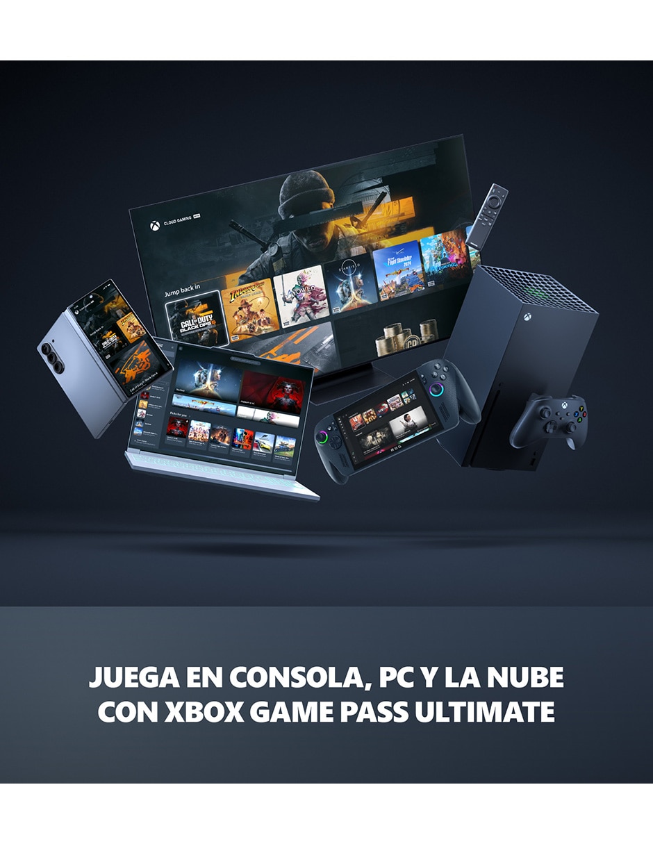 Consola fija xbox series s de 1 tb edición estándar