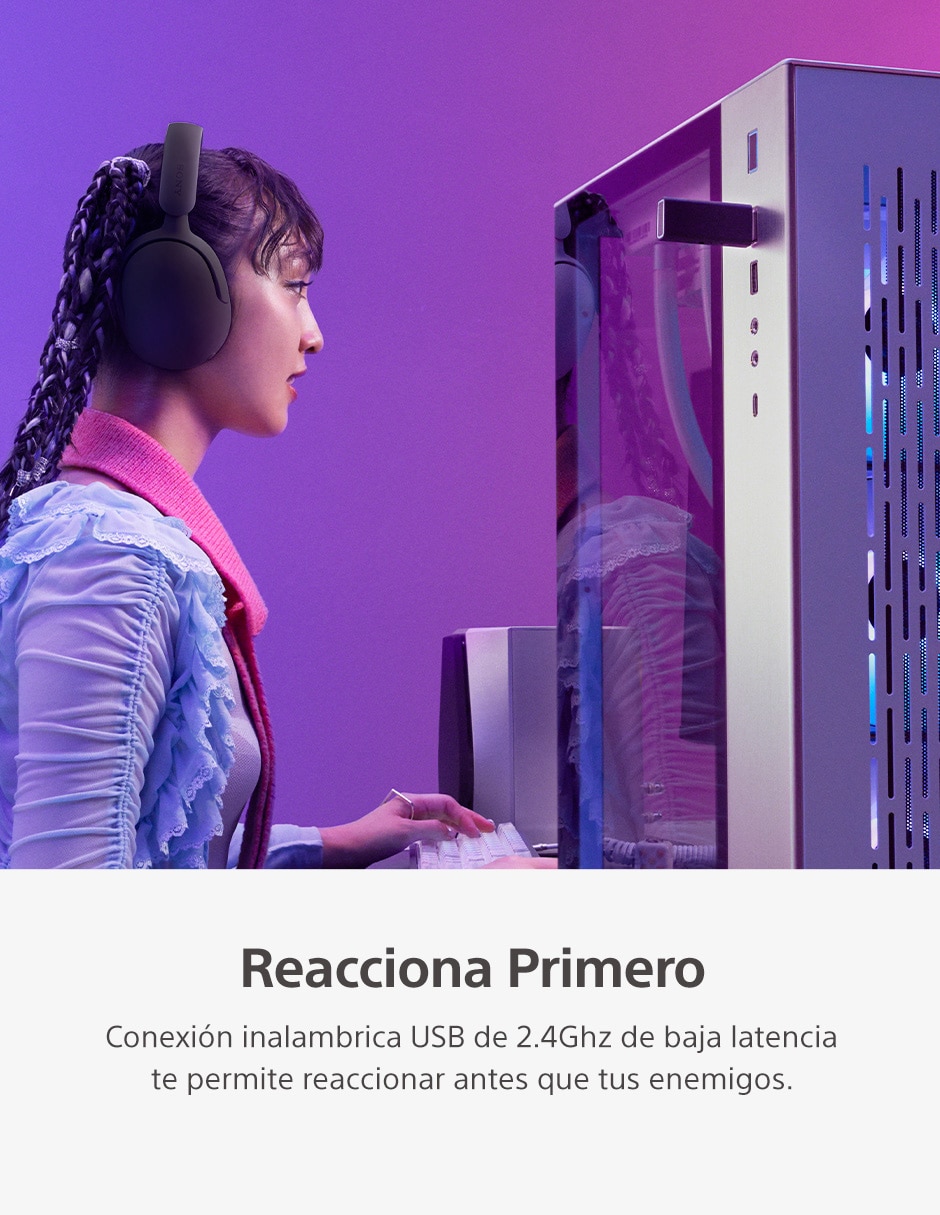 Audífonos gamer over ear
