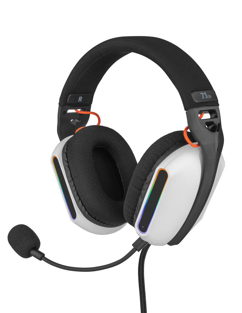 Audífonos gamer alámbricos