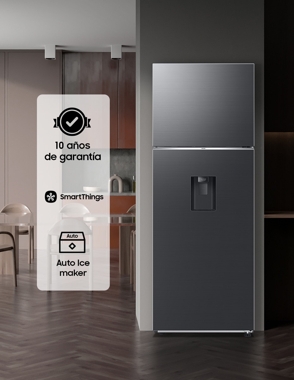 Refrigerador Top mount 19 pies cúbicos inverter y fabrica de hielos RT53DG6798B1EM