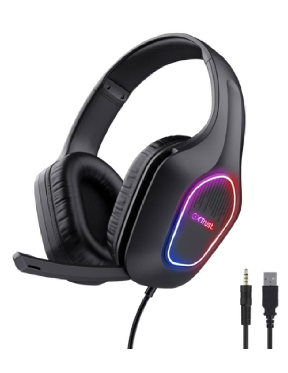 Audífonos gamer alámbrica gxt 416