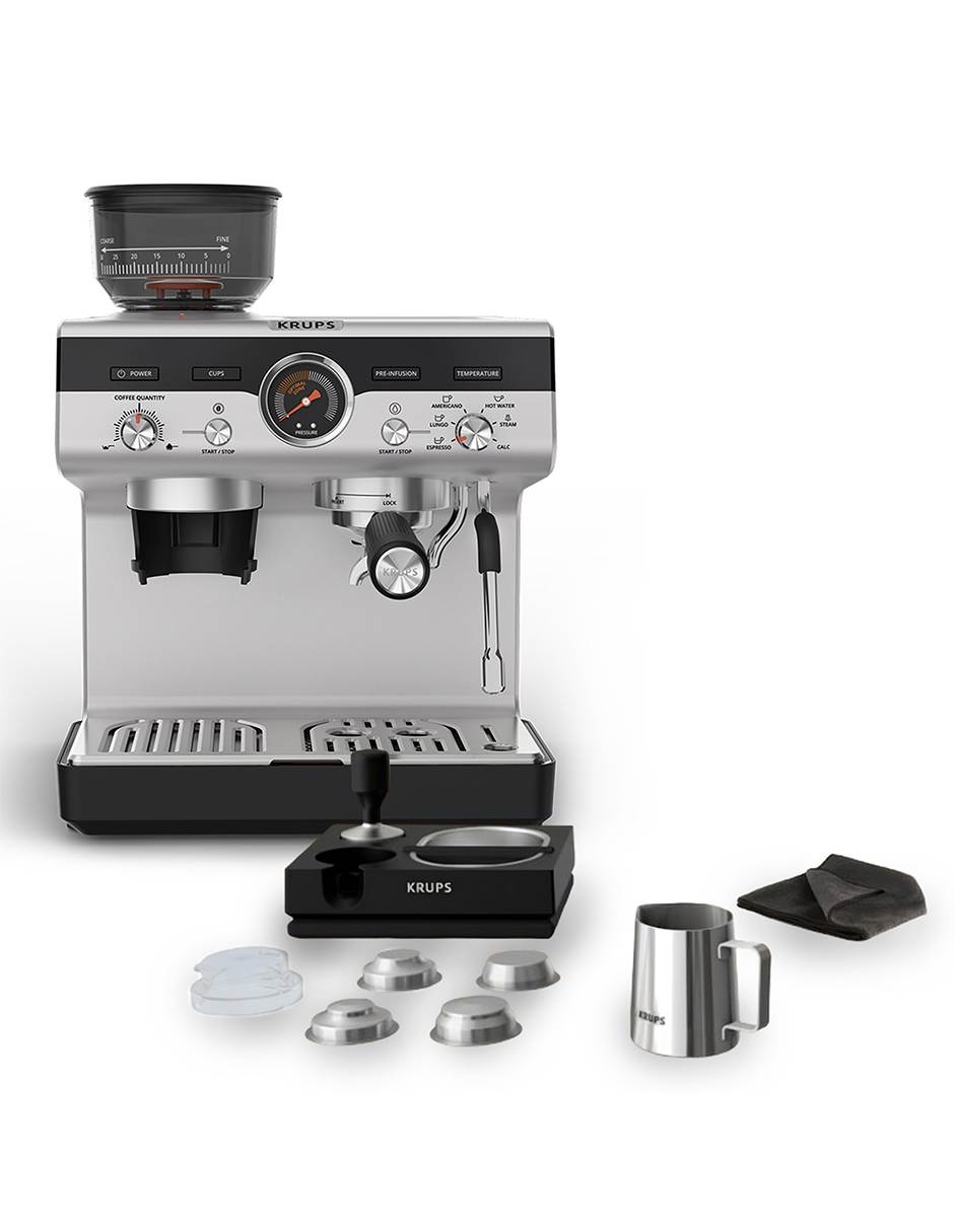 Cafetera espresso precisión XP804TU0