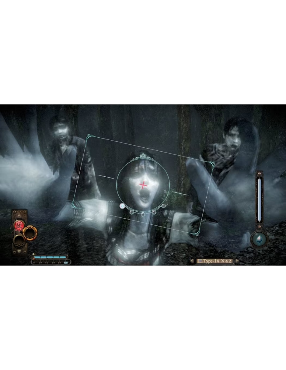 Fatal frame: maiden of black water bundle para switch