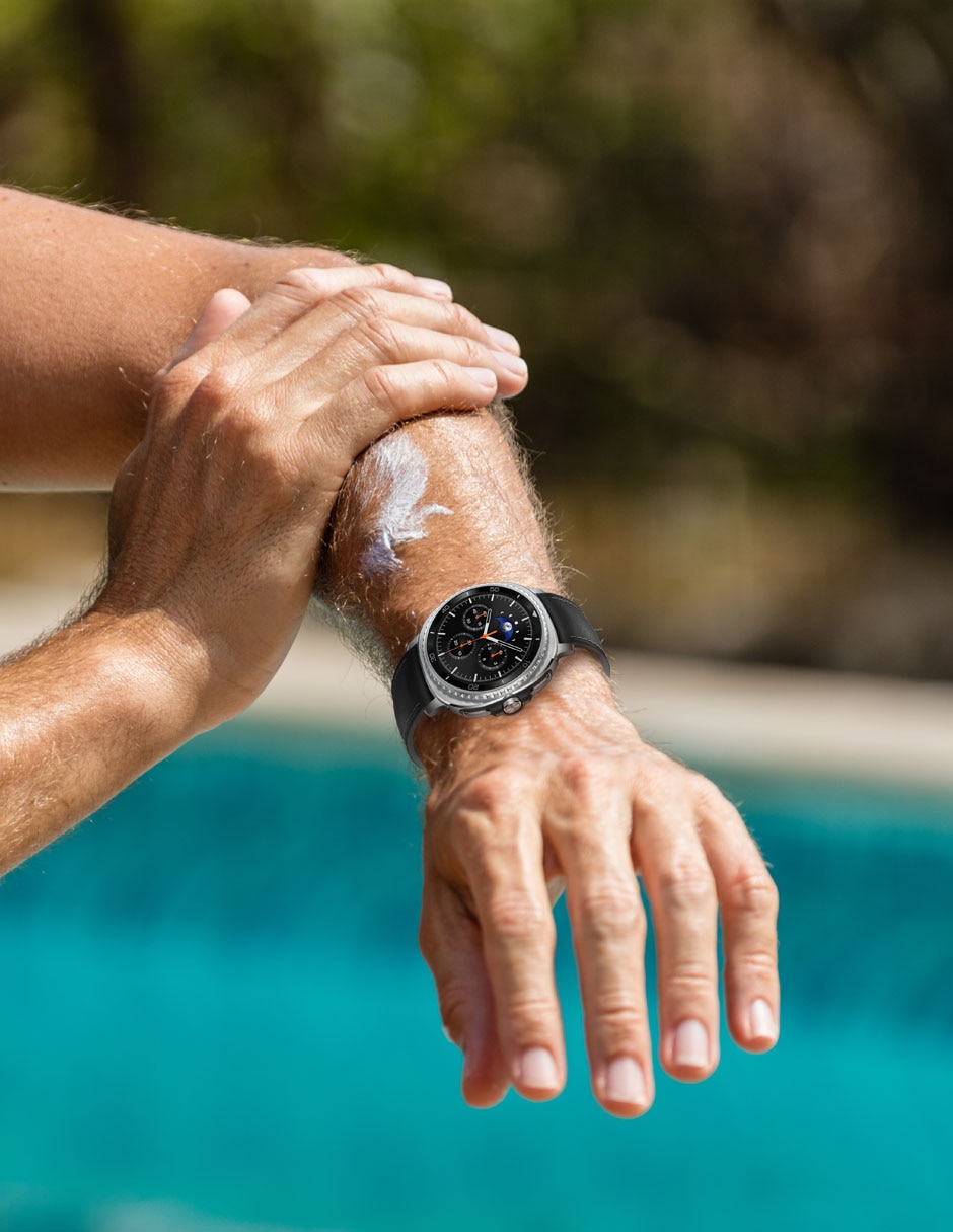 Smartwatch Galaxy Watch8 Classic unisex con GPS