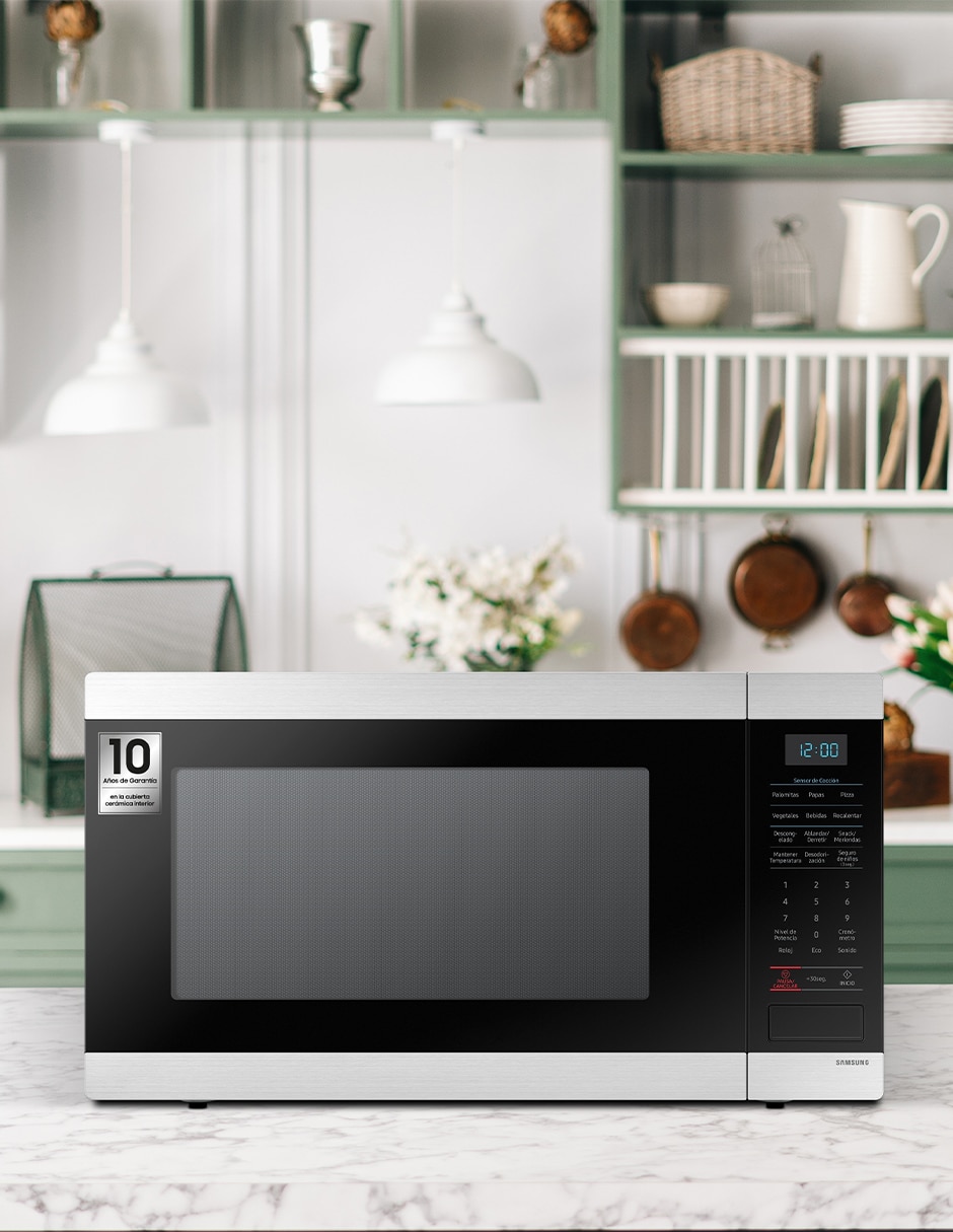 Horno de microondas convencional modelo MS19M8020AS/AX de 1.9 pies cúbicos