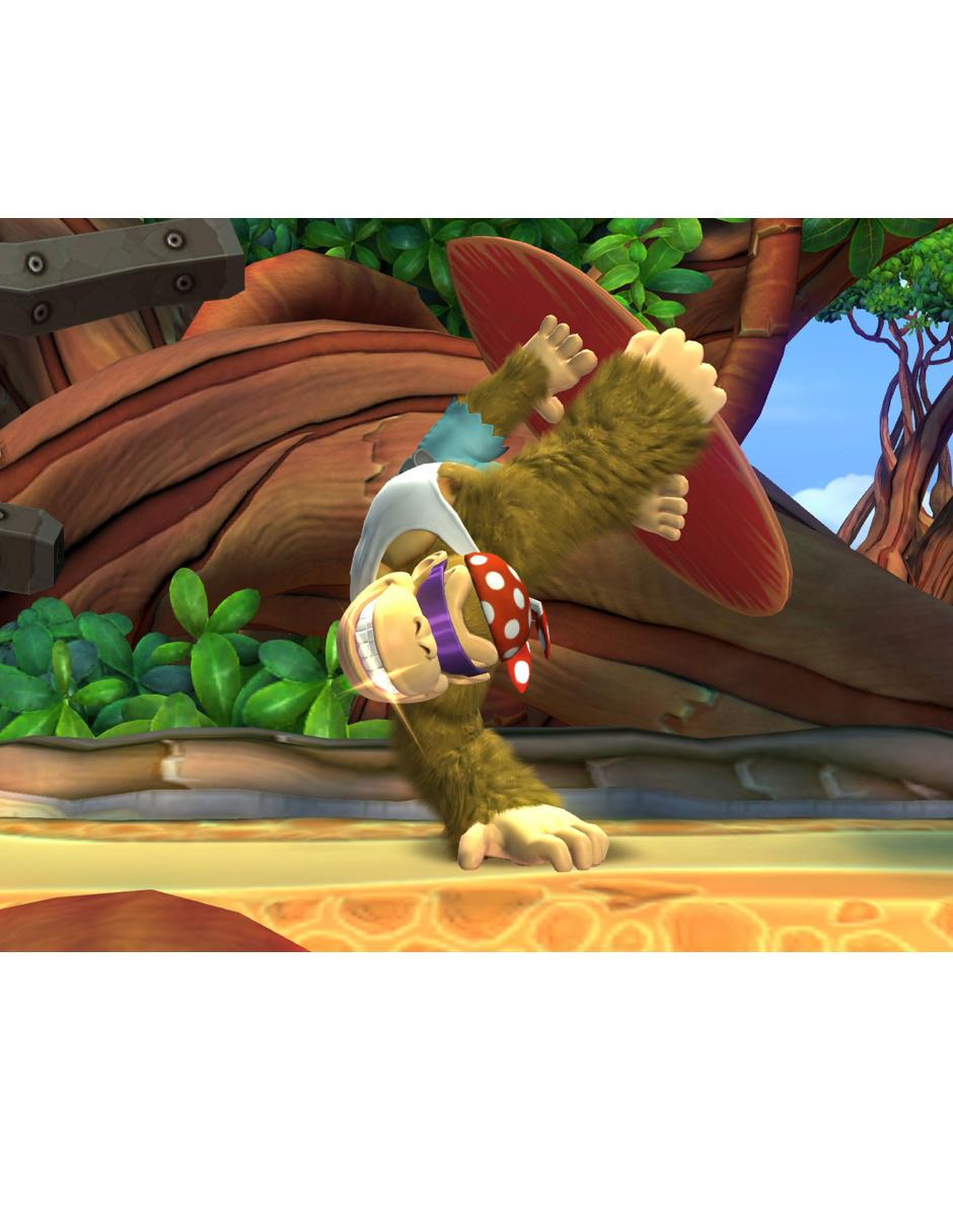 Donkey Kong Country: Tropical Freeze estándar para switch