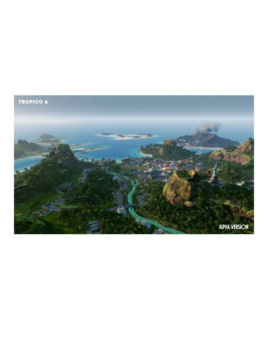 Tropico 6 preventa para Xbox One
