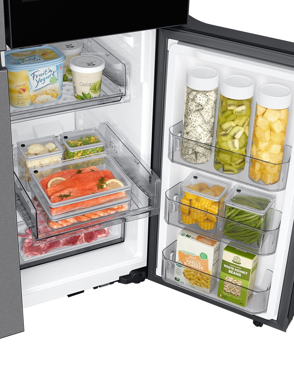 Refrigerador french door 23 pies cúbicos inverter y fábrica de hielo RF23DB9950QDEM