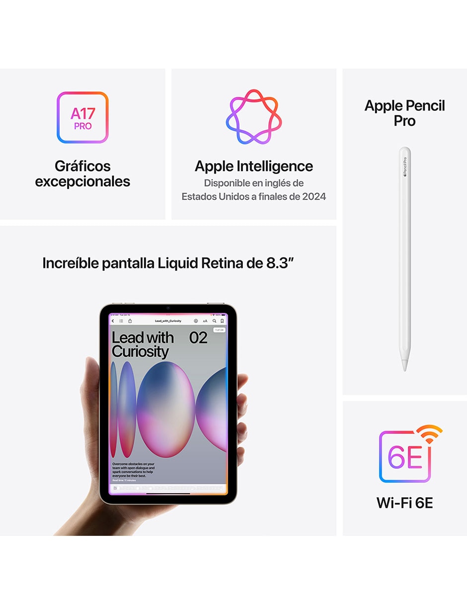 iPad Mini 8 pulgadas