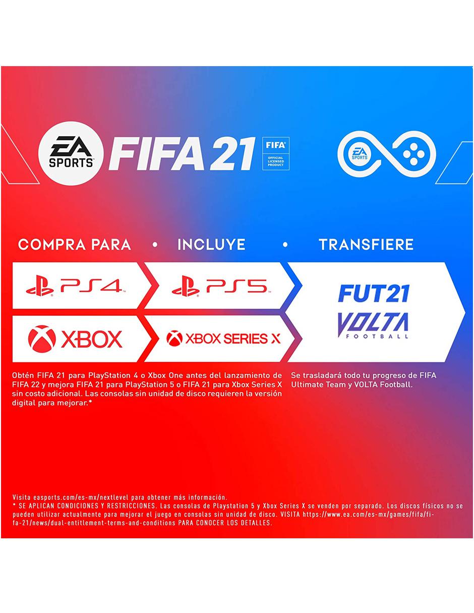 Fifa 21 estándar para Xbox One