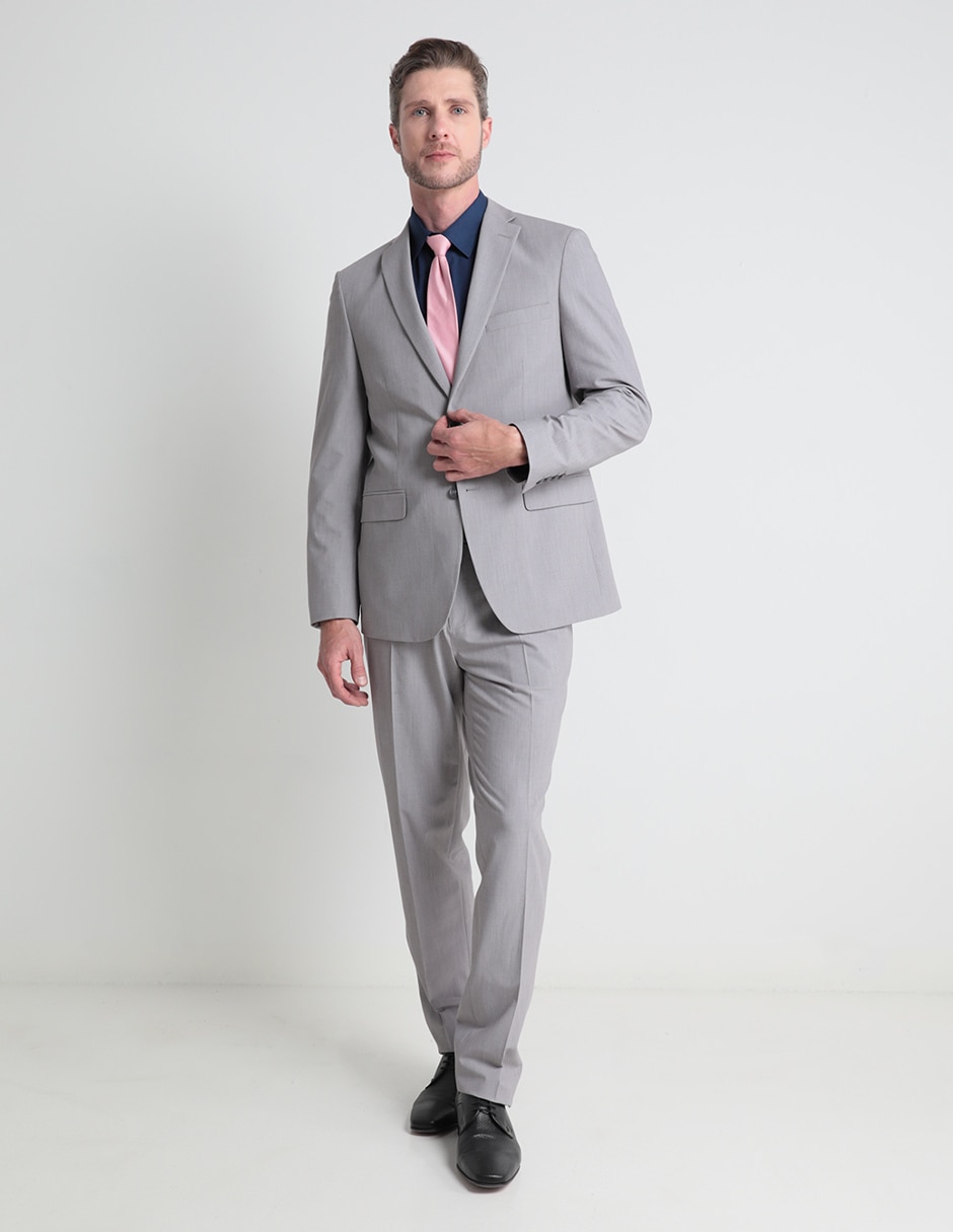 Camisa de vestir Regent Street de algodón manga larga para hombre
