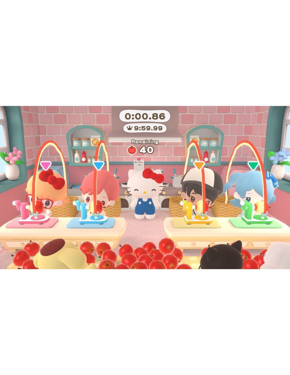 Hello Kitty Party Land bundle para Switch 2