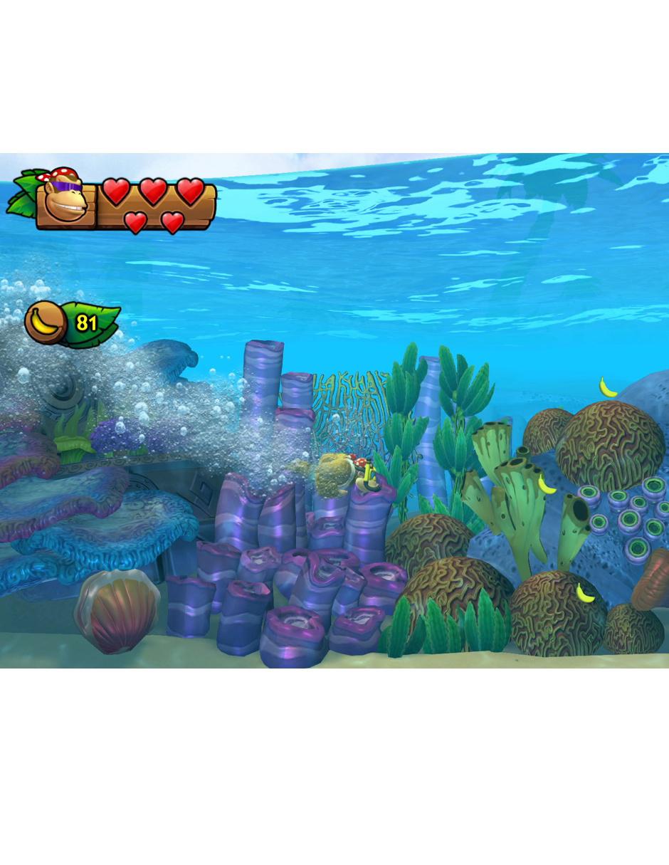 Donkey Kong Country: Tropical Freeze estándar para switch