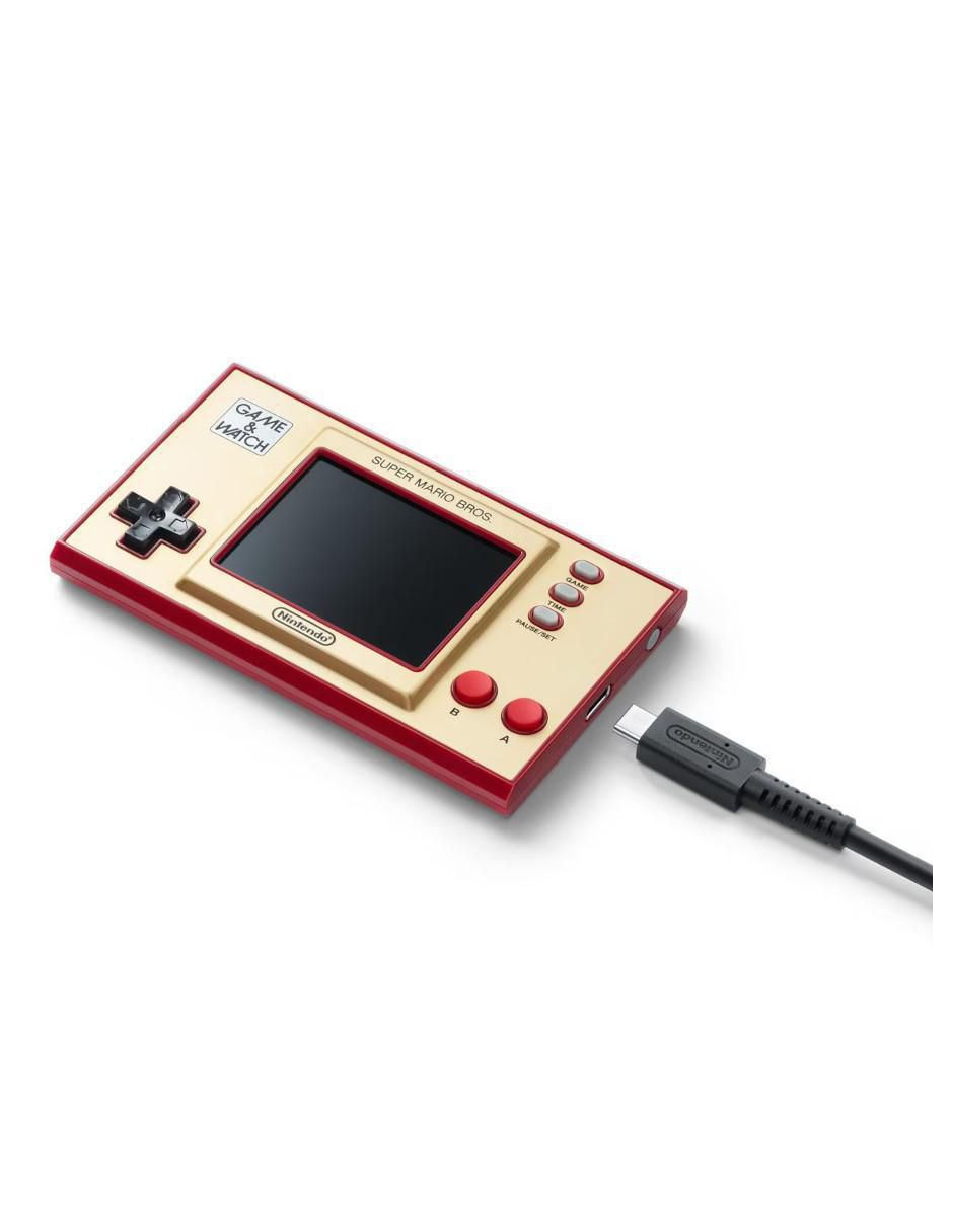 Consola portátil edición especial super mario bros