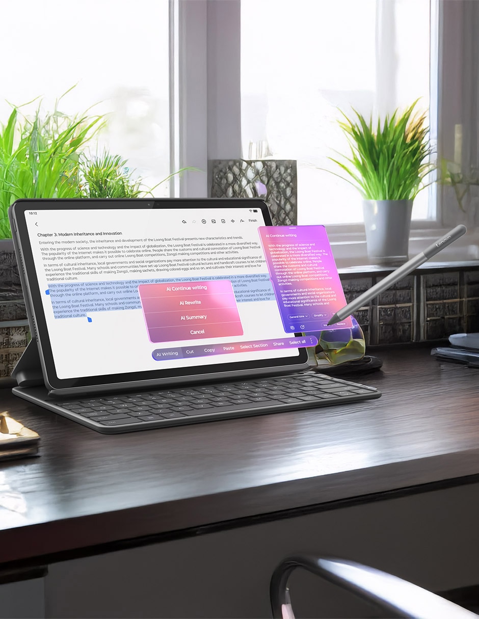Tablet IdeaTab 11 pulgadas 128 GB de almacenamiento de 8 GB RAM
