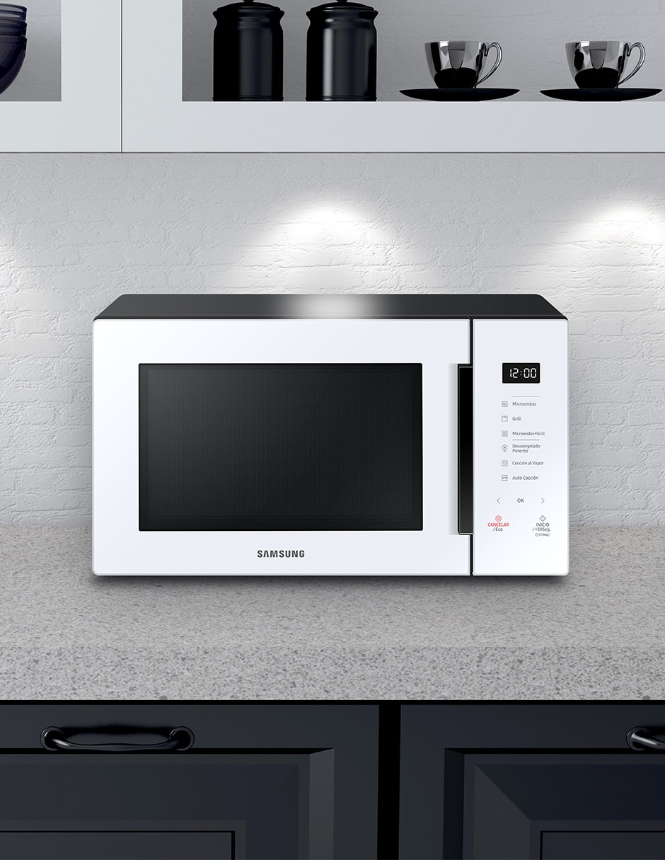 Horno de microondas con grill modelo MG30T5018UW/AX de 1 pie cúbico