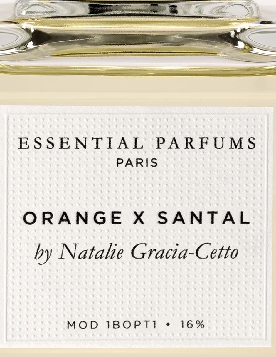 Eau de parfum orange x santal unisex
