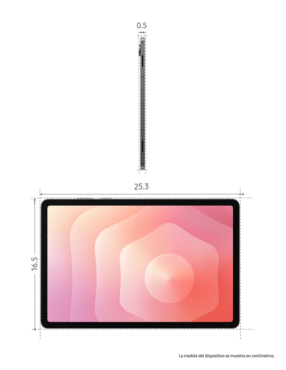 Tablet Galaxy Tab S11 11 pulgadas 128 GB de almacenamiento de 12 GB RAM