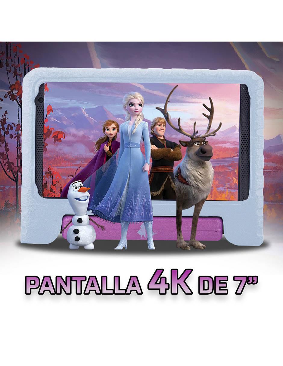 Tablet Frozen 7 pulgadas 32 GB de almacenamiento de 4 GB RAM