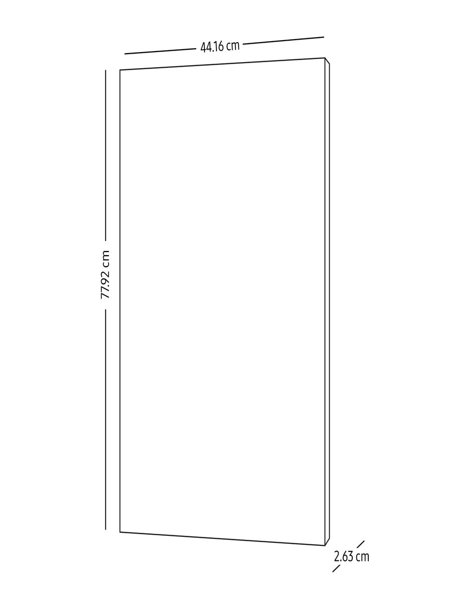 Panel para refrigerador compatible con Bespoke fdr - rf29a9675ap/em
