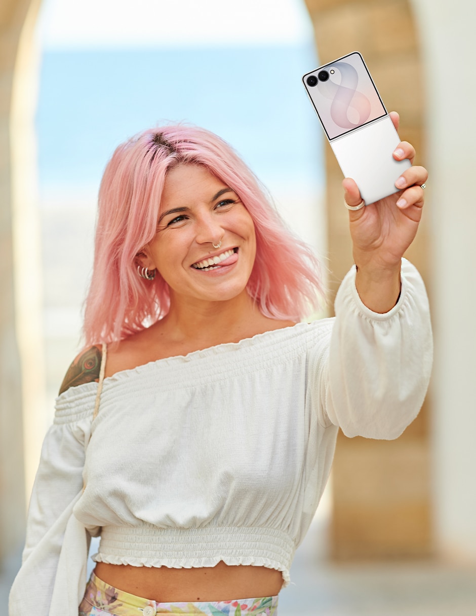 Flip8 super AMOLED plus 6.9 pulgadas