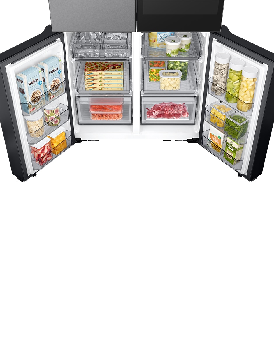 Refrigerador french door 23 pies cúbicos inverter y fábrica de hielo RF23DB9950QDEM