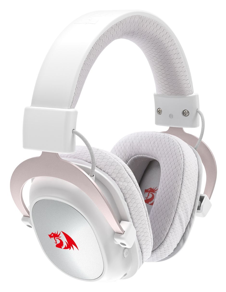 Audífonos gamer alámbrico e inalámbrico Zeus X Pro H510W