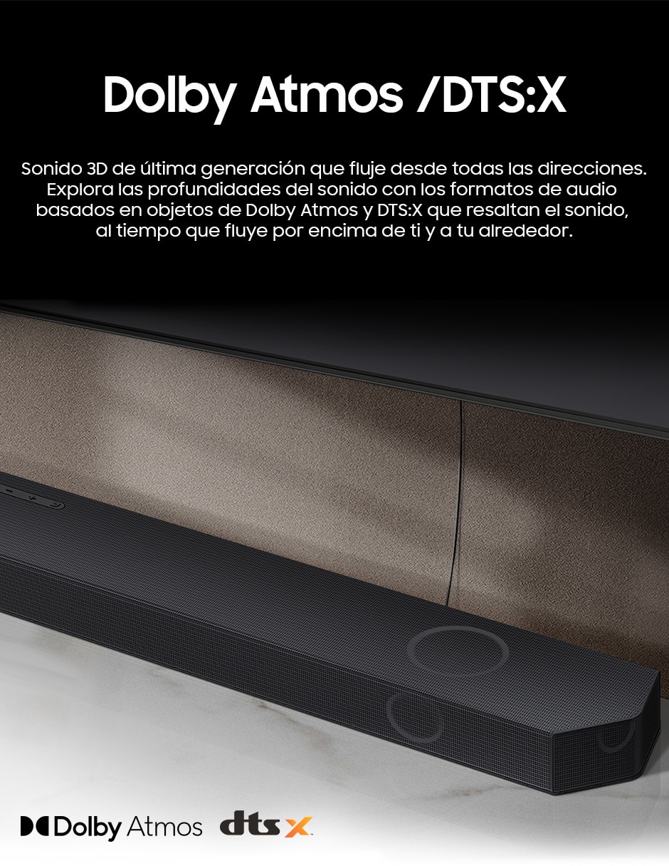 Barra de sonido Hw-Q600C/Zx con subwoofer