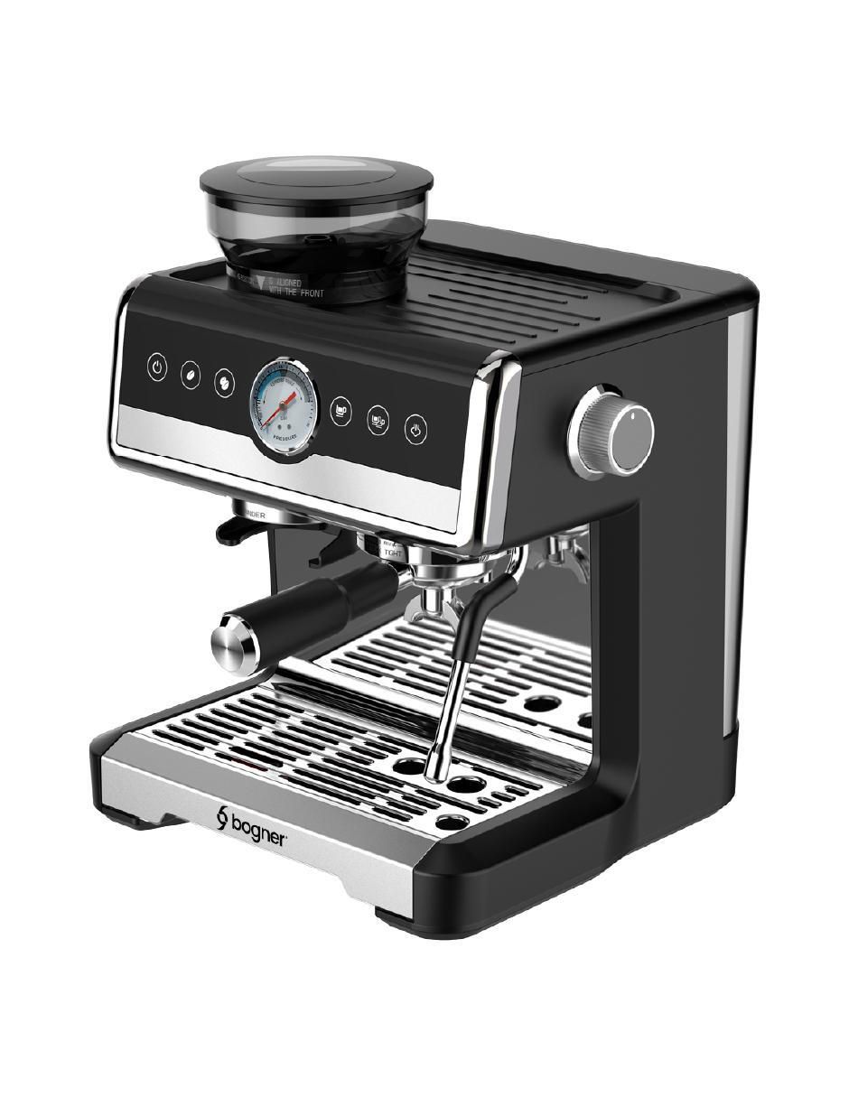 Cafetera con molino bdcm22
