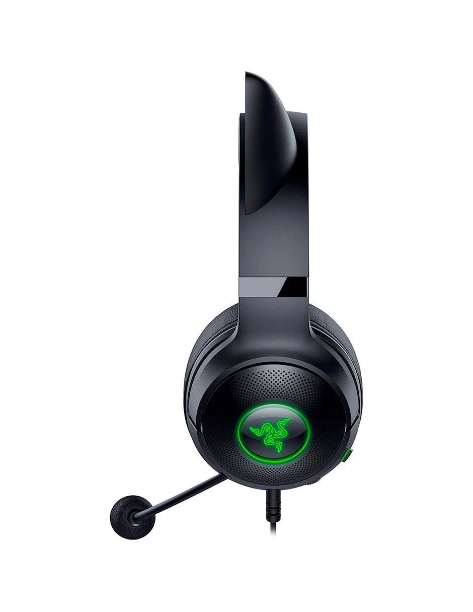Audífonos gamer Over-Ear Kraken Kitty V2 alámbricos
