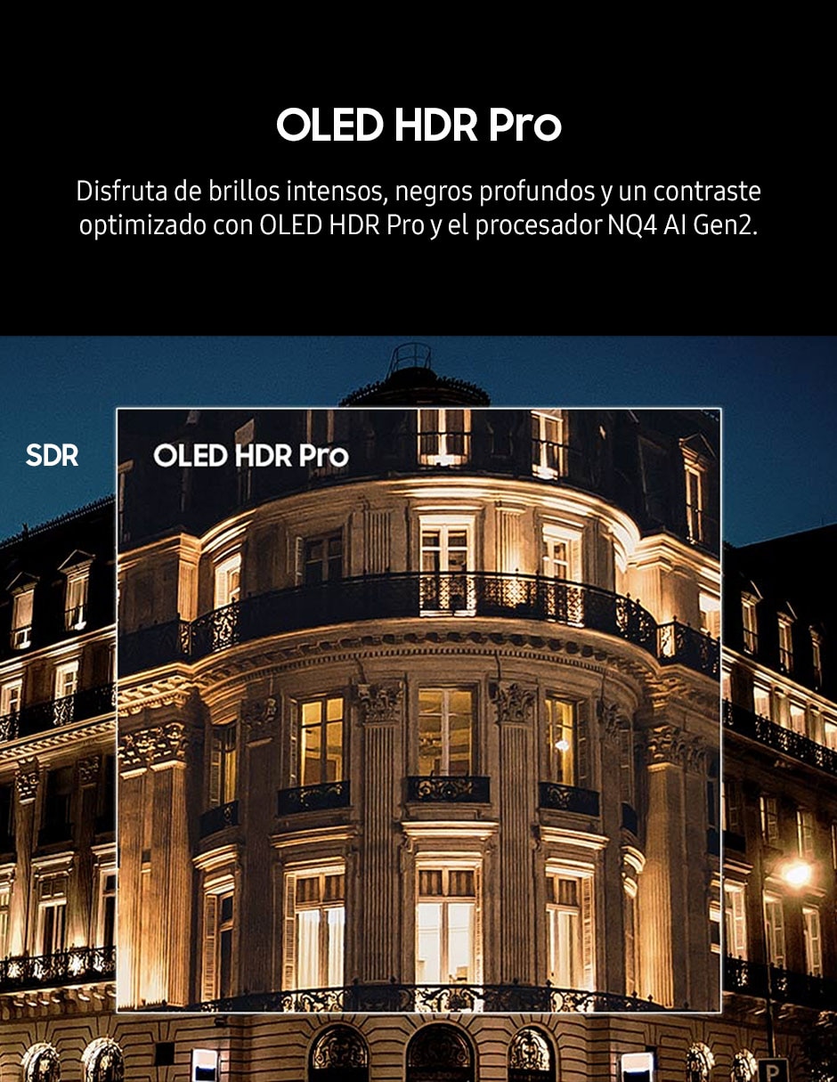 Pantalla Smart TV OLED de 65 pulgadas 4K QN65S95FAFXZX