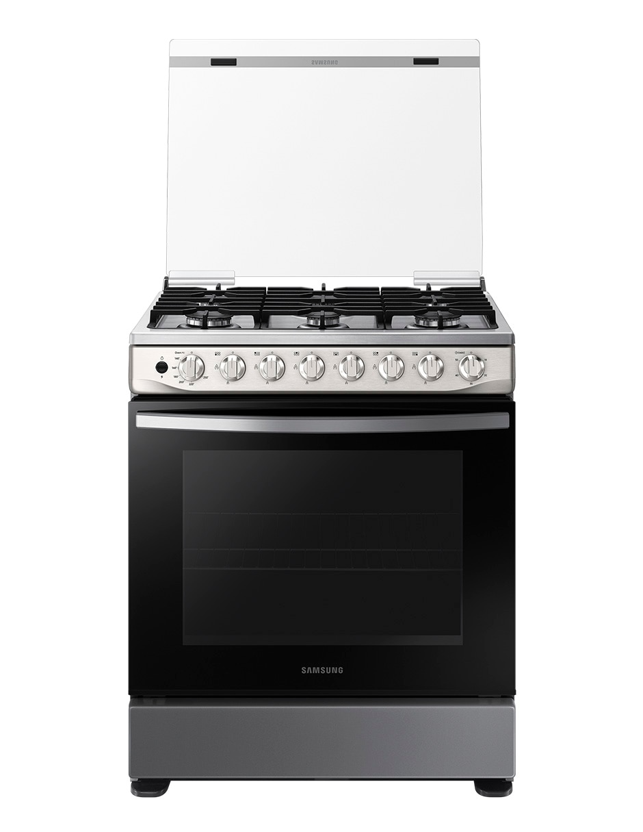 Estufa de piso a gas natural/lp 76.7 cm NX52T5411MS/AX de 6 quemadores